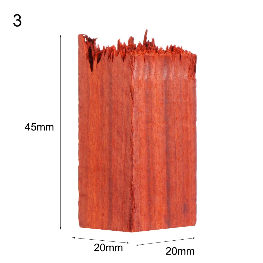 Натуральный Деревянный эпоксидный полимер для поделок Сделай Сам штамп для изготовления украшений ожерелья кулон пейзаж Шапочка-парик из косичек крови сандалового дерева художественного изготовления - Цвет: 3