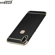 

For VIVO Y85 Ultra-thin Case Vivo V9 Cover 3 in 1 Full Body Protection hard Luxury Back Cases For VIVO Y85 Phone Bag Cover Coque