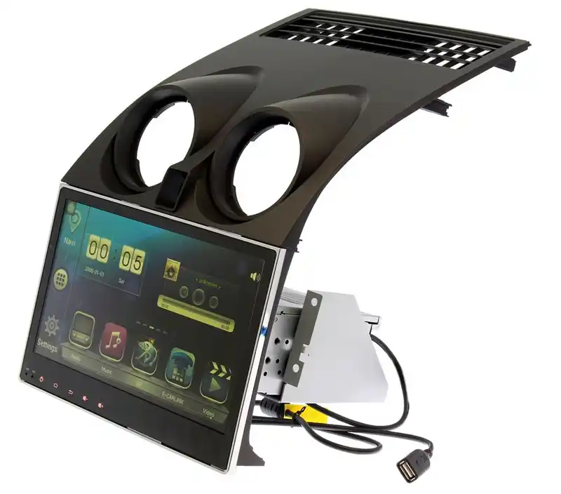 Car Multimedia Player 2 din car radio gps android for Nissan Qashqai