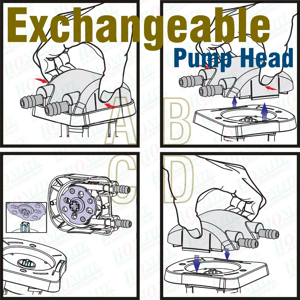 Exch pump cap-L