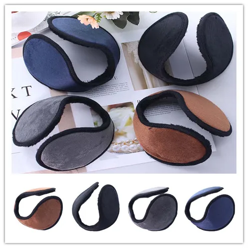 Hot Sale Unisex Earmuff Ear Warmer Apparel Accessories Earmuff Winter Ear Muff Wrap Band Earlap Gift 4colors