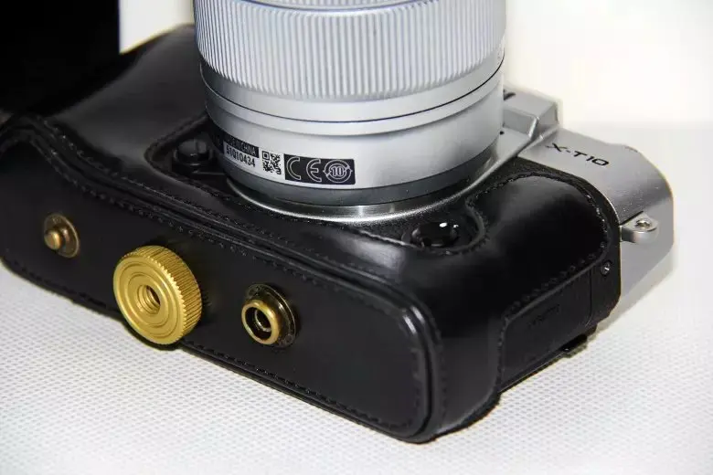 Фоточехол для Fujifilm Fuji из искусственной кожи XT10 XT20 X-T10 XT30 XT-20 XT30II XT-30 18-55 мм 16-50 мм (art.: 78f55beaf) - 78f55beaf