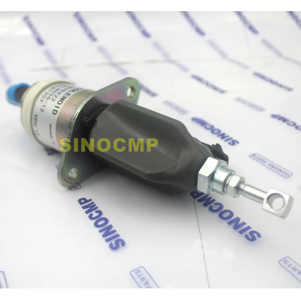 Соленоид остановки топлива 3919422 SA 4026 12 12В для экскаватора Cummins|solenoid|solenoid 12vsolenoid fuel |
