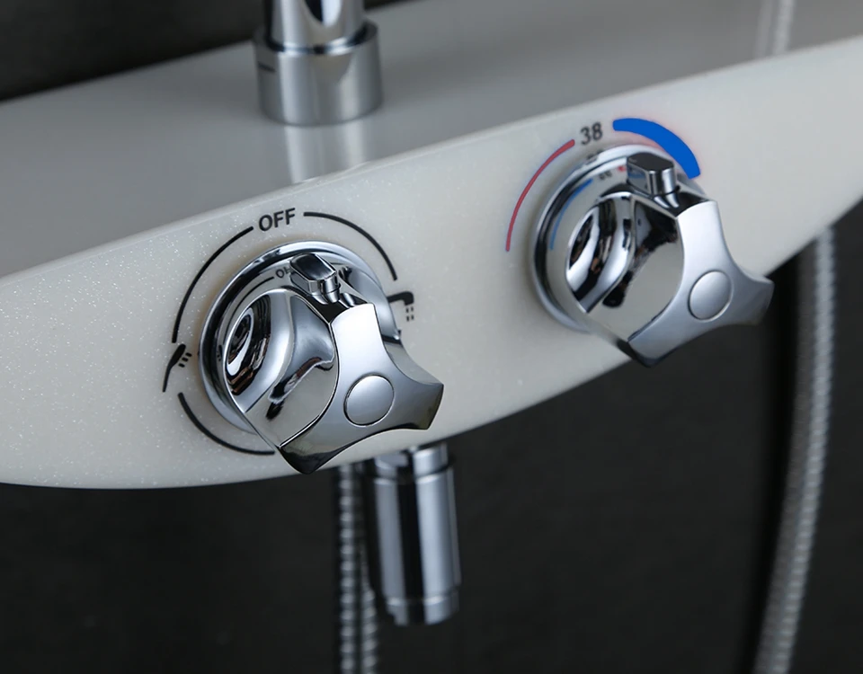 FRAP настенный смеситель для ванной комнаты, термостатический кран для ванной, смеситель для душа, смеситель для водопада, холодный и горячий смеситель, смеситель для душа s FLD1196