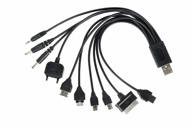 Universal Multi USB adapter charging cable connector