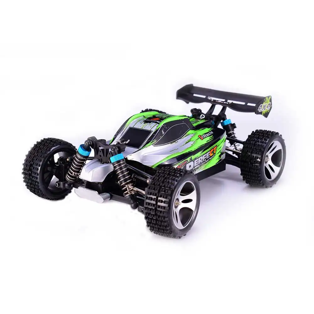 Wltoys A959-A 2,4G 1/18 4WD 35 км/ч гоночный автомобиль Высокая скорость ударопрочный внедорожник RC автомобиль игрушки подарок