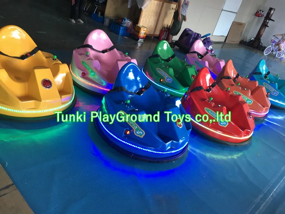 child bumper car
