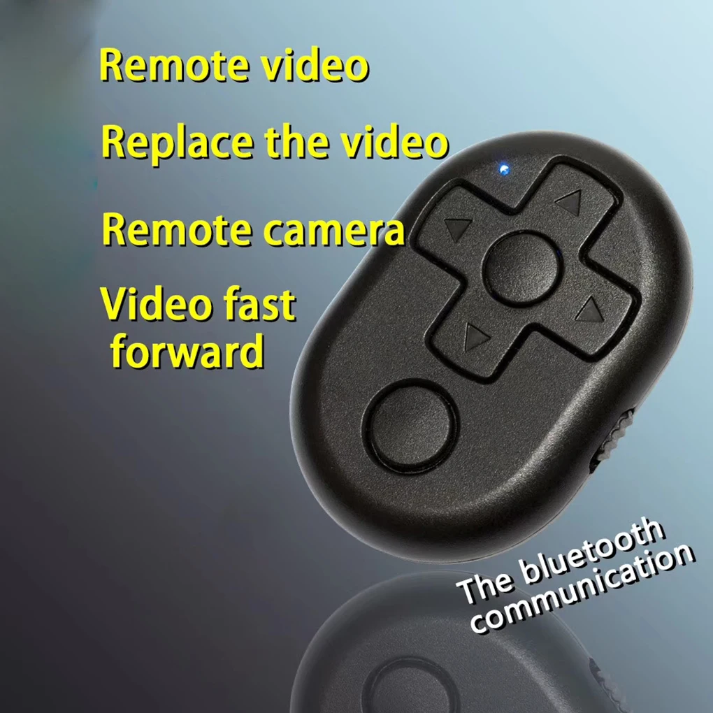 

Video Shutter Remote Control Wireless Bluebooth Mobile Phone Camera Remote Control Replacement for iPhone iPad