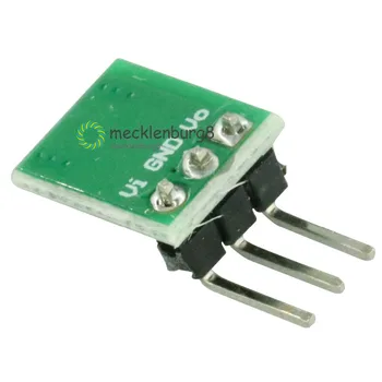 

Wi-Fi Bluetooth ESP8266 HC-05 CE1101 Mini 2 in 1 DC LED Module Step-down and Boost Converter 1.8 V-5 V to 3.3 V Power