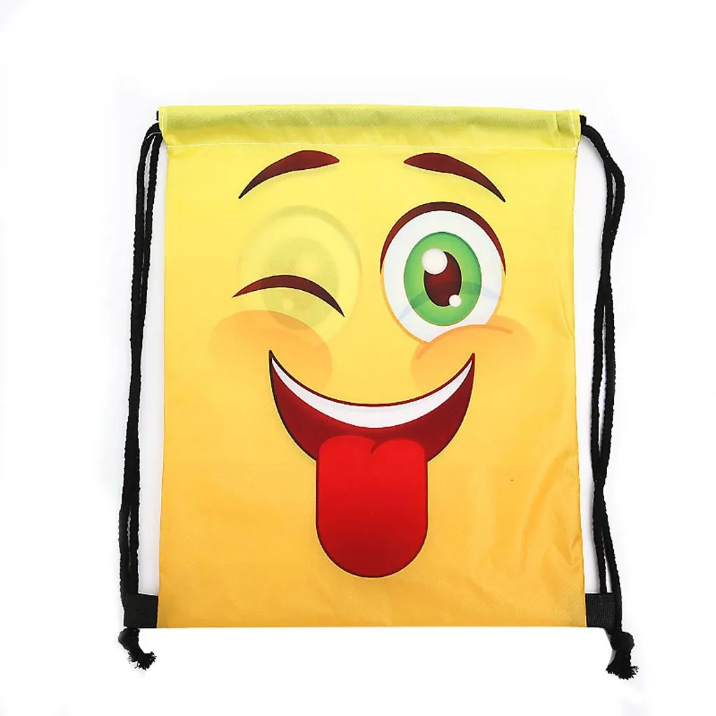 

Women Backpack Rope Funny Cute Pattern Floral Pattern Type Small Backpack Mochila Harry Potter