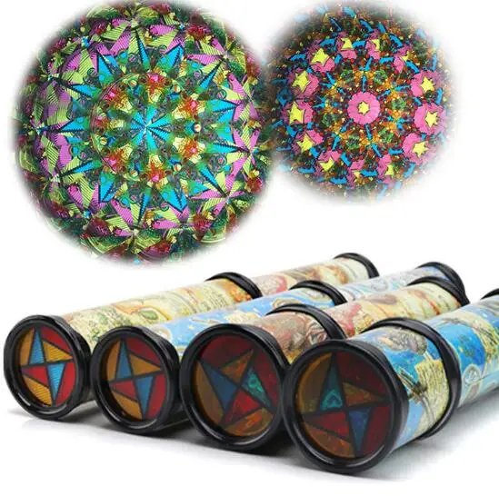 21cm Rotation Cute Classic Colorful Kaleidoscope Kids Fancy early Childhood font b Toys b font For