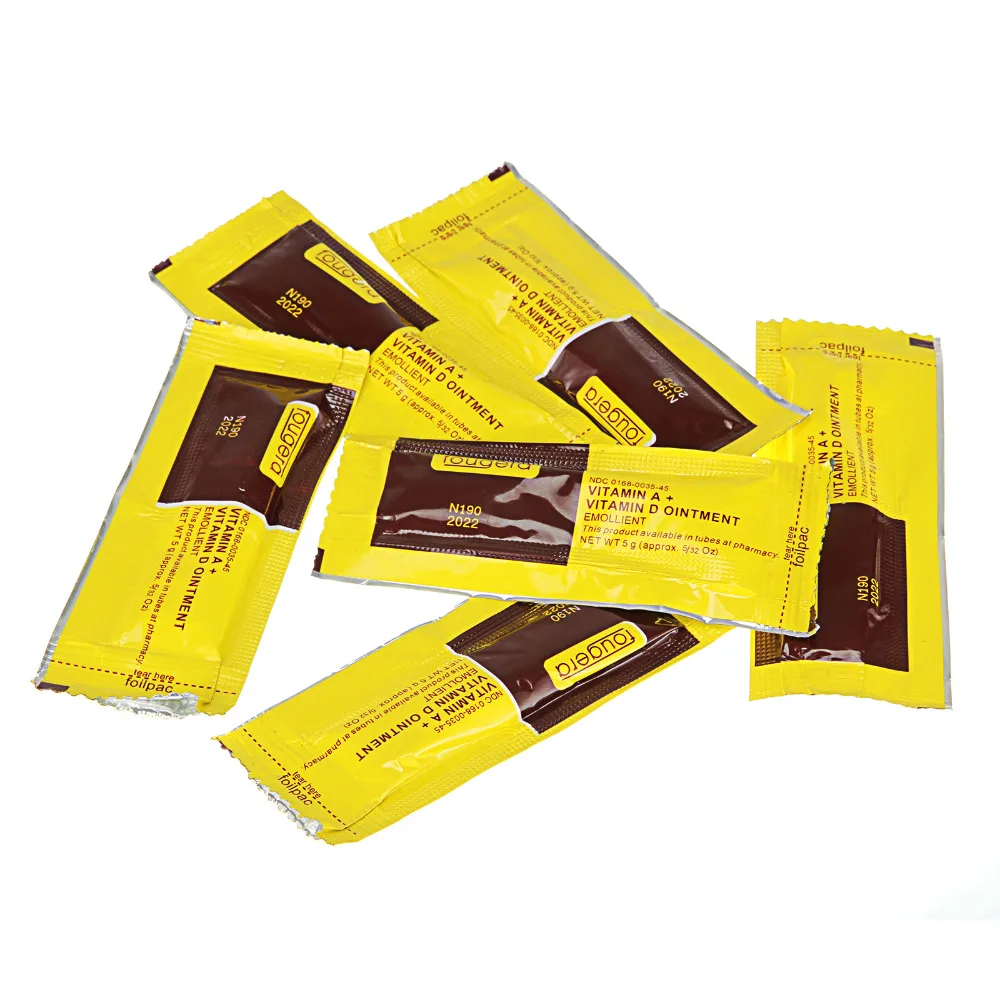 Murah 20 Pcs lot Tato Aftercare Krim A   D Anti Scar Tato Vitamin Salep untuk Seni Tato Permanen