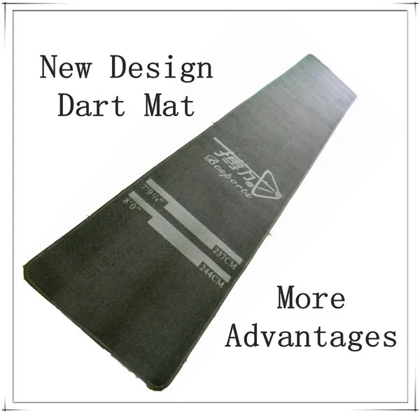 Buy Professional Rubber & Fiber Dart Mat from Reliable