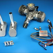 DLE двигатель DLE60 DLE-60cc двойной бензин для RC модель самолета 60CC