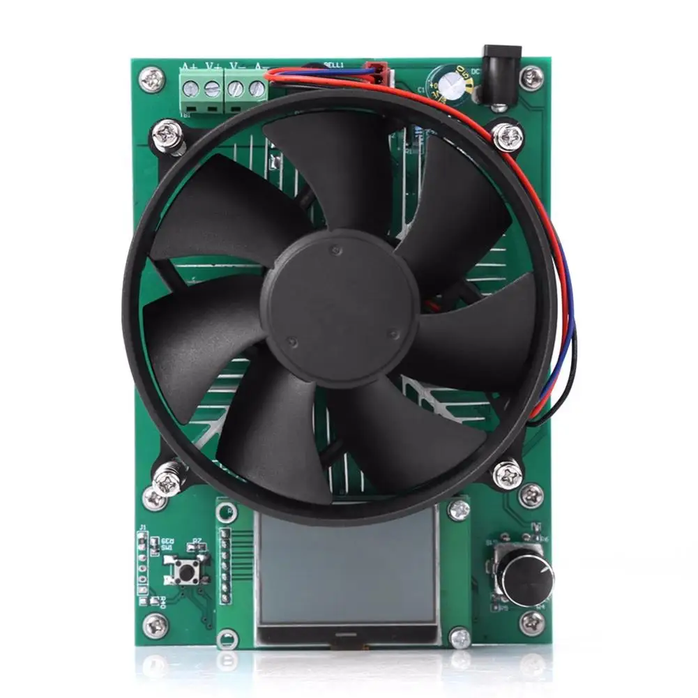 

20W Constant Current Electronic Load 60V 10A Battery Discharge Capacity Tester Meter battery tester Module