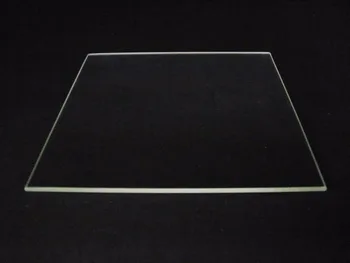 

Funssor Borosilicate Glass Plate Bed Polished Edge 400mm x 400mm for DIY Large Printing Size 3D Printer