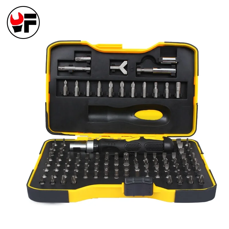 

Free shipping YOFE 101 In 1 Multifunction Screwdriver Sets Household Essential Set Of Tools Appliances Maintenance Tools Repair