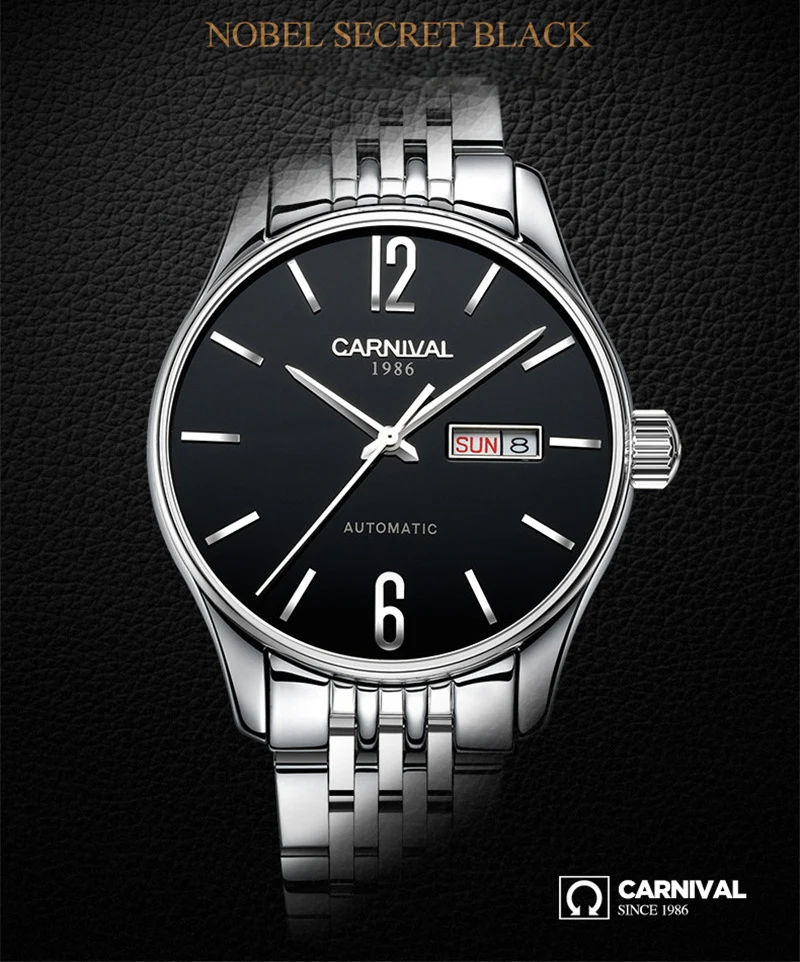 الفاخرة سويسرا بسيطة الرجال التلقائي الميكانيكية ووتش الأعلى العلامة التجارية مضيئة تقويم الأعمال الرجال الساعات الذكور Relogio جديد الفاخرة سويسرا بسيطة الرجال التلقائي الميكانيكية ووتش الأعلى العلامة التجارية مضيئة تقويم الأعمال الرجال الساعات الذكور Relogio جديد