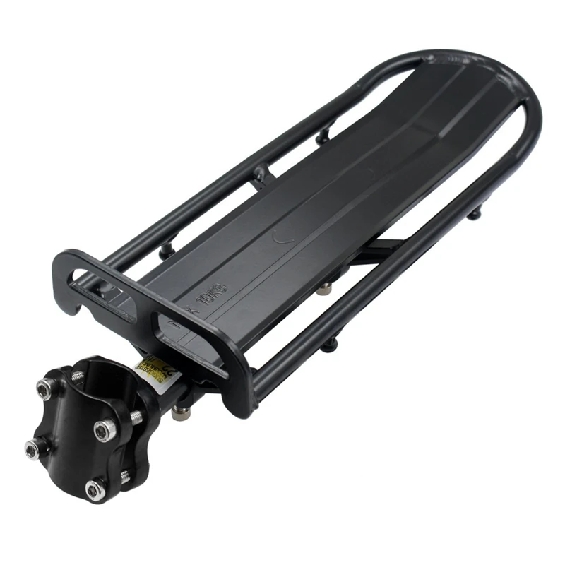 

2018 NEW Adjustable Aluminum Alloy Bike Mount Cycle Bicycle Rear Seat Rack