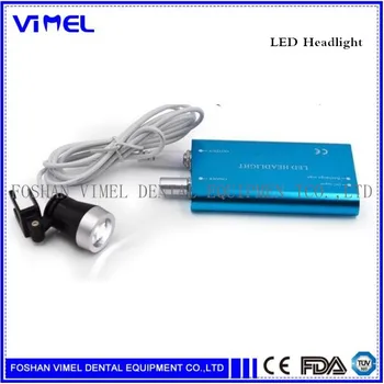 

Portable Battery For LED Dental Head Light Lamp Battery of Dental Surgical Medical Binocular Loupes Dentist Lab Tools