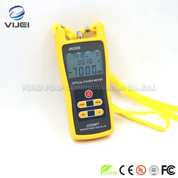 

JOINWIT JW3208A Fiber Optic Power Meter Optical Tester SC/FC Adapters -70 to +6dbm