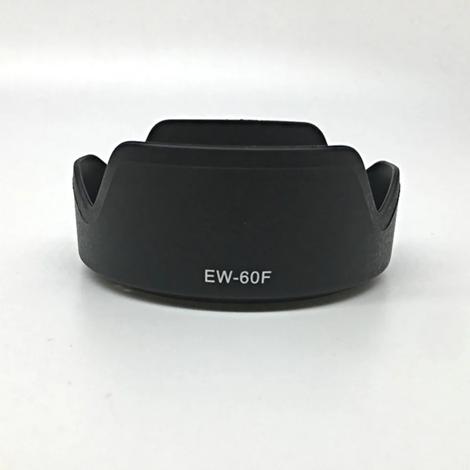 Бленда Объектива Камеры EW60F байонетное крепление EW 60F протектор для Canon EOS M5 M6 EF M 18