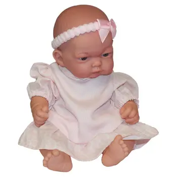 

Guca-newborn Baby with light pink dress