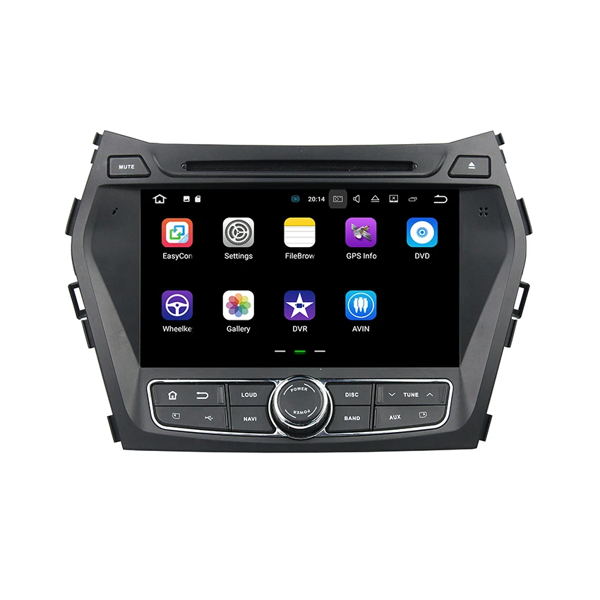 Top Liislee Android For Hyundai Santa Fe/IX45 2013~2014 Car Navigation GPS Audio Video Radio Stereo Multimedia HD Screen Player. 1