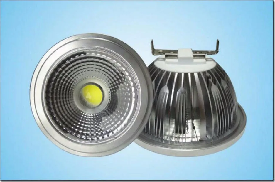 

10W 15W AR111 G53 QR111 GU10 LED Spotlight CREE Aluminum LED Bulbs AC85V-265V Replace Halogen for Business Lighting