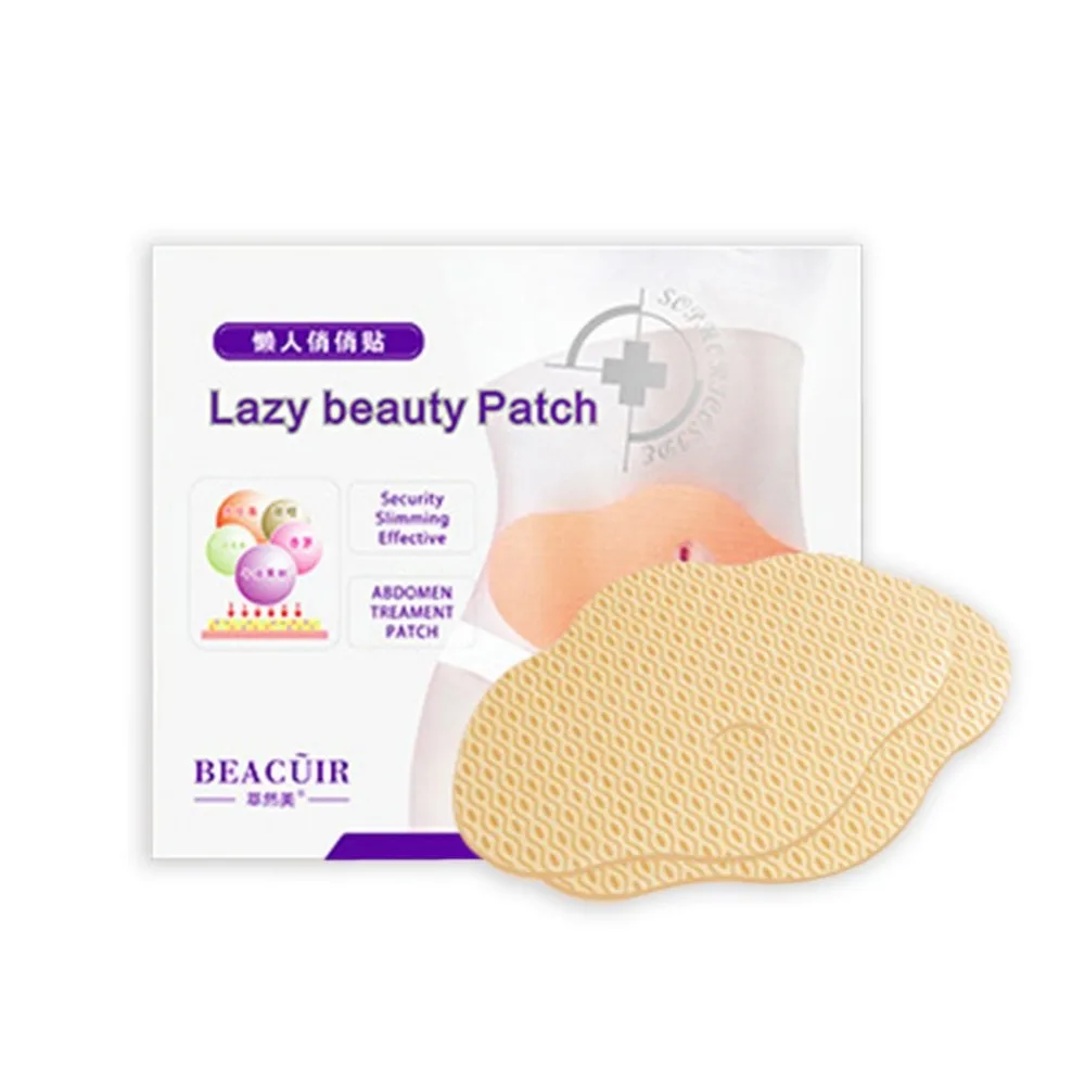 

5PCS/Box Natural Healthy Body Slimming Patch Stick Belly Abdomen Weight Loss Burning Fat Belly Slim Patch Sticker Set