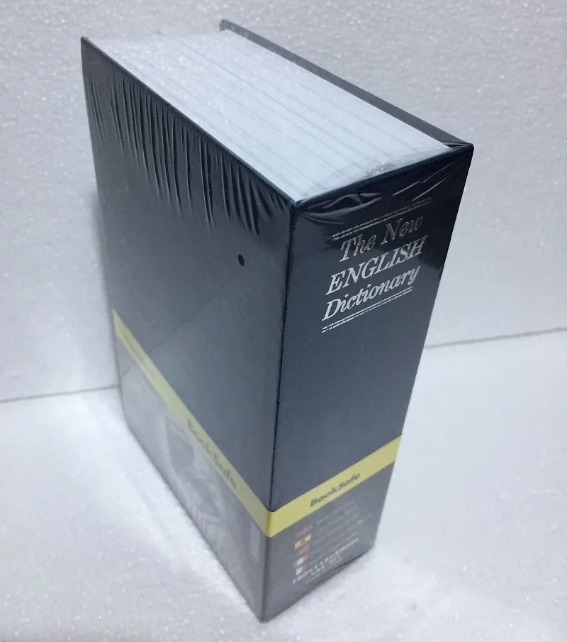 CM Inglês BooksSafes Cofres Dicionário Criativo Caixa