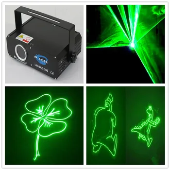 

Free Shipping Green Mini Auto / Voice Xmas DJ Disco LED Laser Stage Light Projector