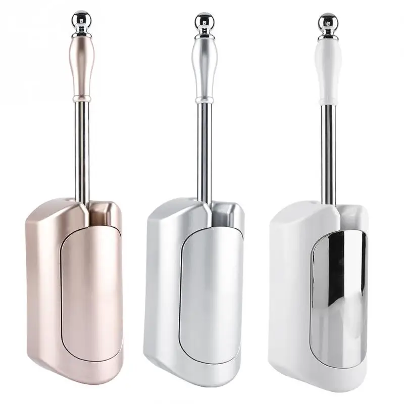 Stainless Steel Bathroom Toilet Cleaning Brushes Holder Sets Home Hotel
