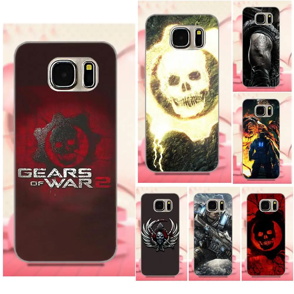 

Oedmeb Gears Of War Soft Shell For Apple iPhone X 4 4S 5 5C 5S SE 6 6S 7 8 Plus For LG G3 G4 G5 G6 K4 K7 K8 K10 V10 V20