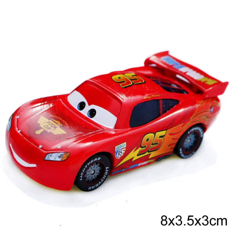 Disney Pixar Car Lightning McQueen Семья Джексон Сторм Рамирес 1:55 DieCast Металлического Сплава