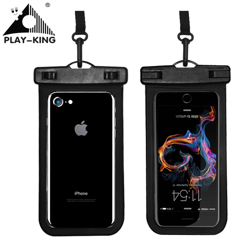 TPU Swimming Mobile Waterproof Phone Punch bag Dry Case Underwater Waterproof Phone Case For iphone - 32851385185