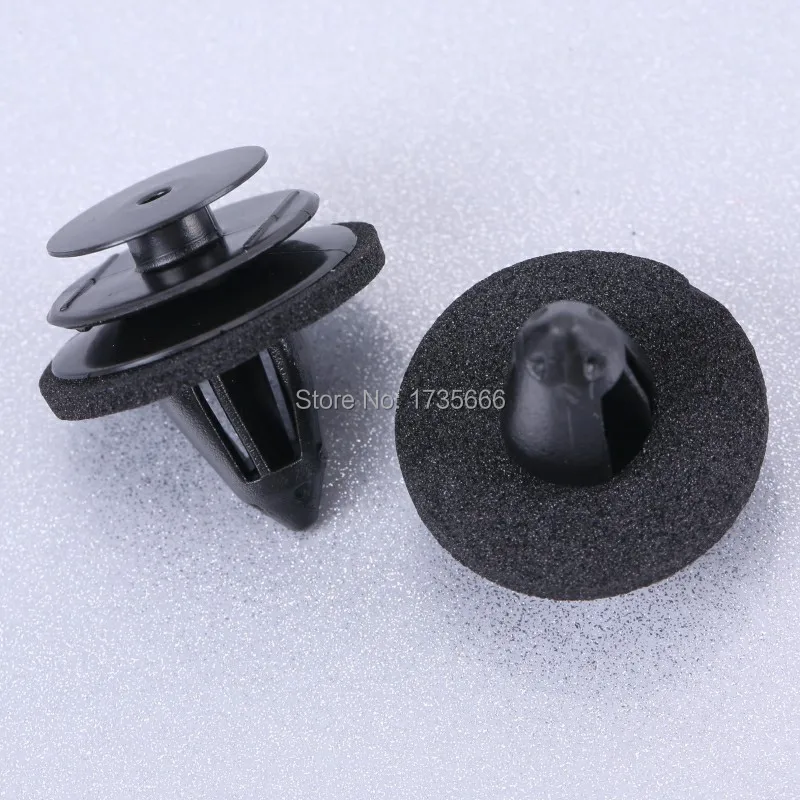 

100PCS Door Trim Panel Retainer Nylon Clip With Sealer A20669 For Nissan Murano Altima 01553-07111 For Infiniti G35