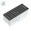 10 Segment 4 Color LED Battery Level Bar Graph Power Display Indicator Module Red Yellow Green Blue Multi-color 5V Light ► Photo 3/5