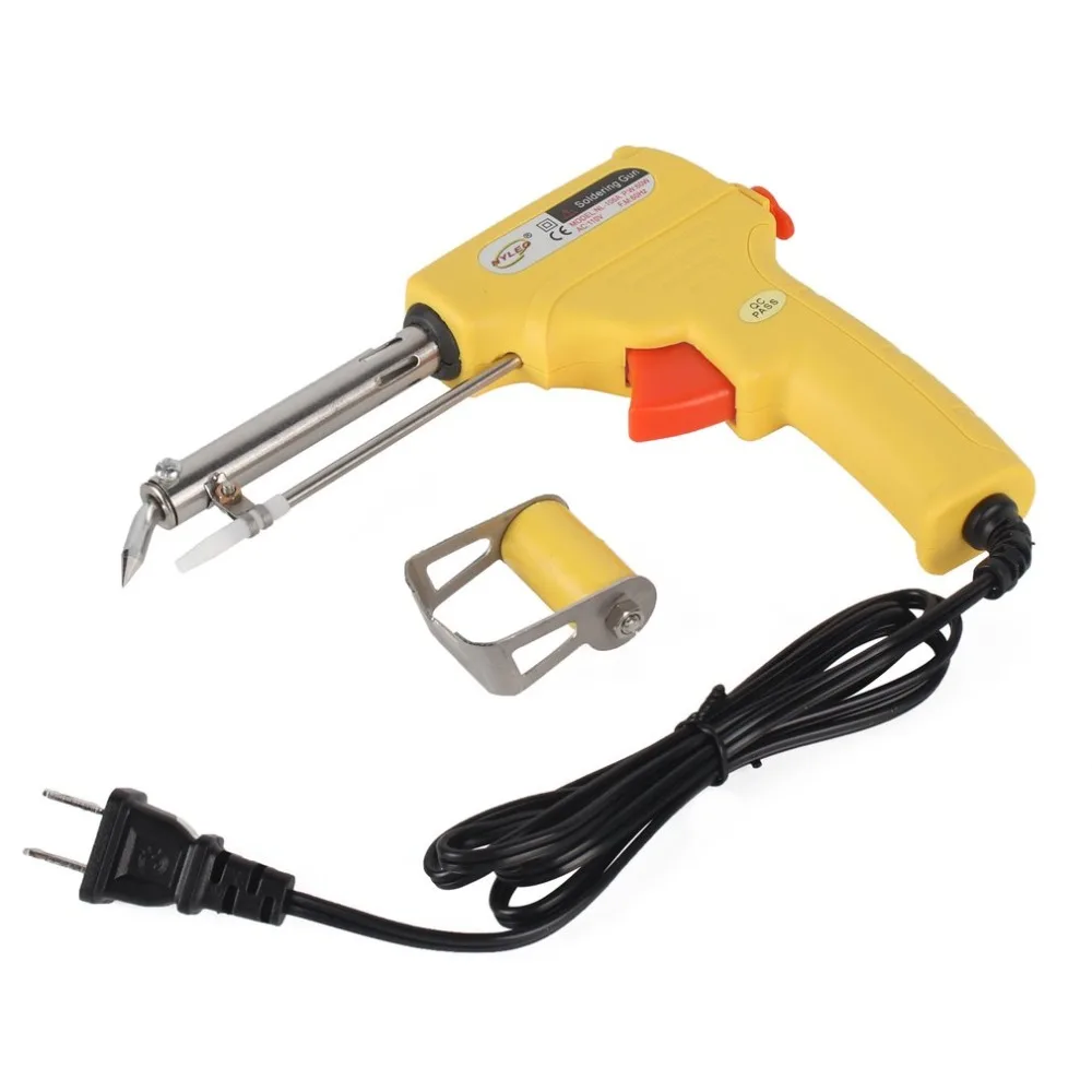 

110-240V 60W Automatic Send Tin Gun Electric Soldering Iron Rework Station Desoldering Pump Welding Tool Solder Wire