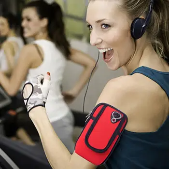 

Outdoor Sport Running Cycling Waterproof Mobile Phone Armband Bag Wrist Pouch