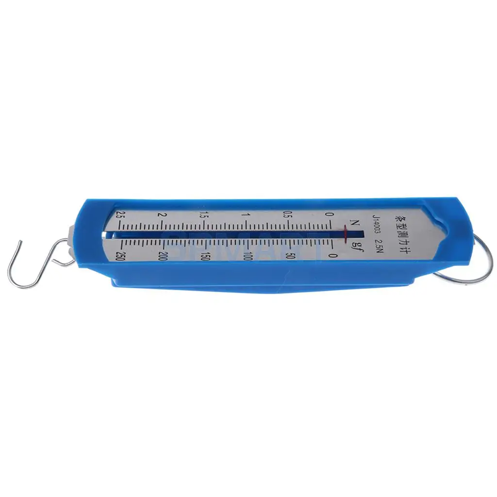 2.5N Newton Meter Force Gauge Spring Dynamometer Physics Lab Experiment for School Teaching Tool Kids Student Scientific Toy