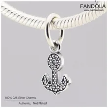 Стерлингового серебра 925 CZ символ стабильности шарики шарма Подходит Pandora браслет Серебряный Шарм серебро 925 ювелирные изделия perles