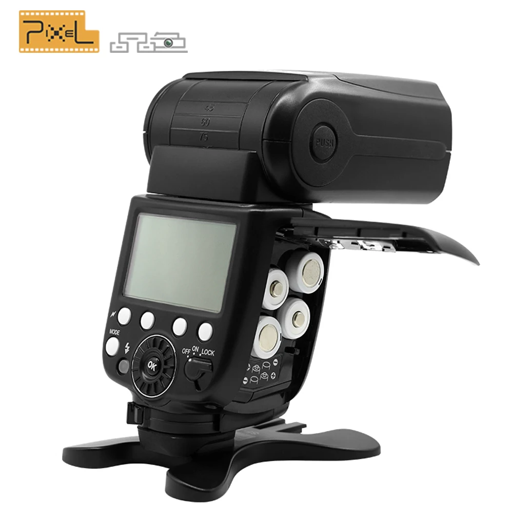 Pixel X800S Std Speedlite для Sony A7 A77ii RX1 RX10 Mi обувные камеры TTL HSS GN60 ЖК экран 2 4G Беспроводное