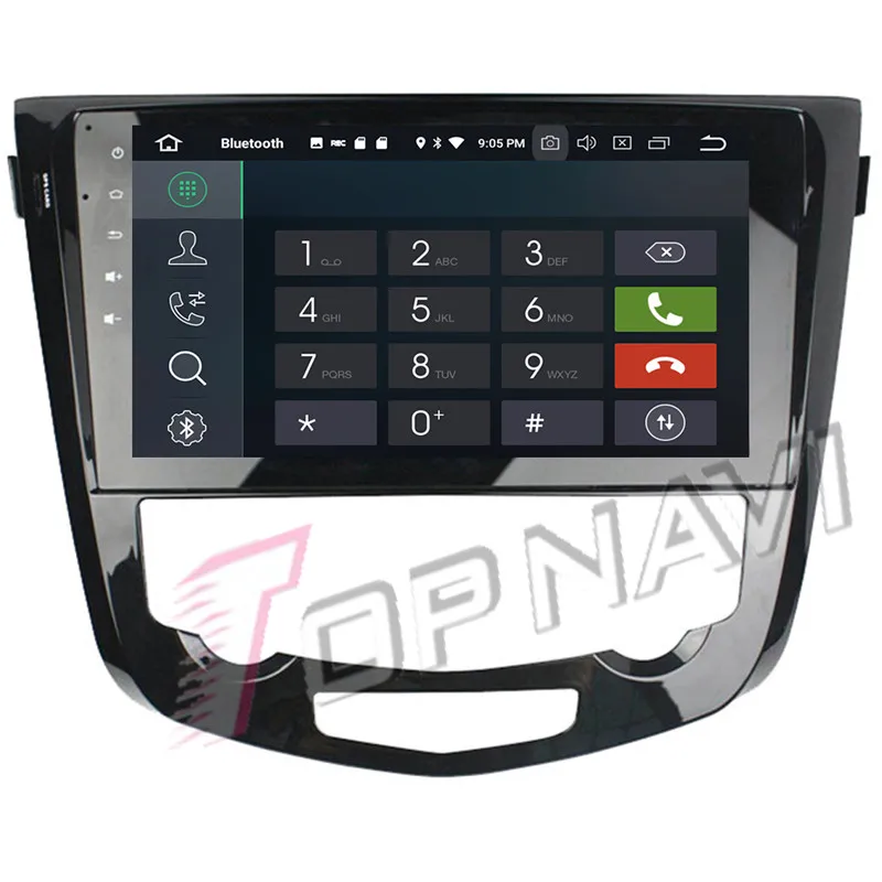 2din android For Nissan Qashqai 2015