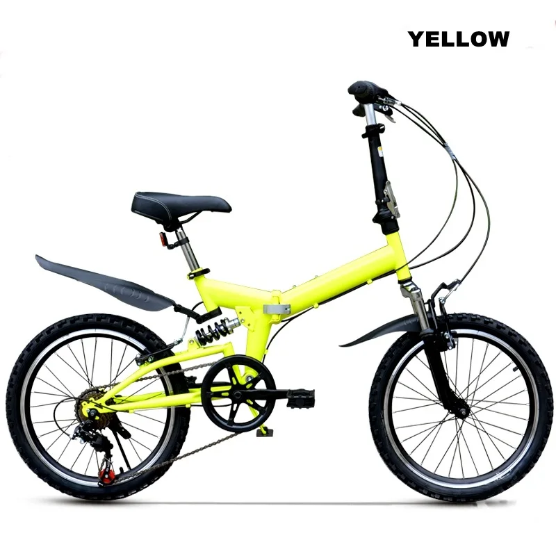 Sale 20inch 6speed Aliminum Alloy Folding Mountain Bike Double V Brake 3 Sale 20inch 6speed Aliminum Alloy Folding Mountain Bike Double V Brake 3