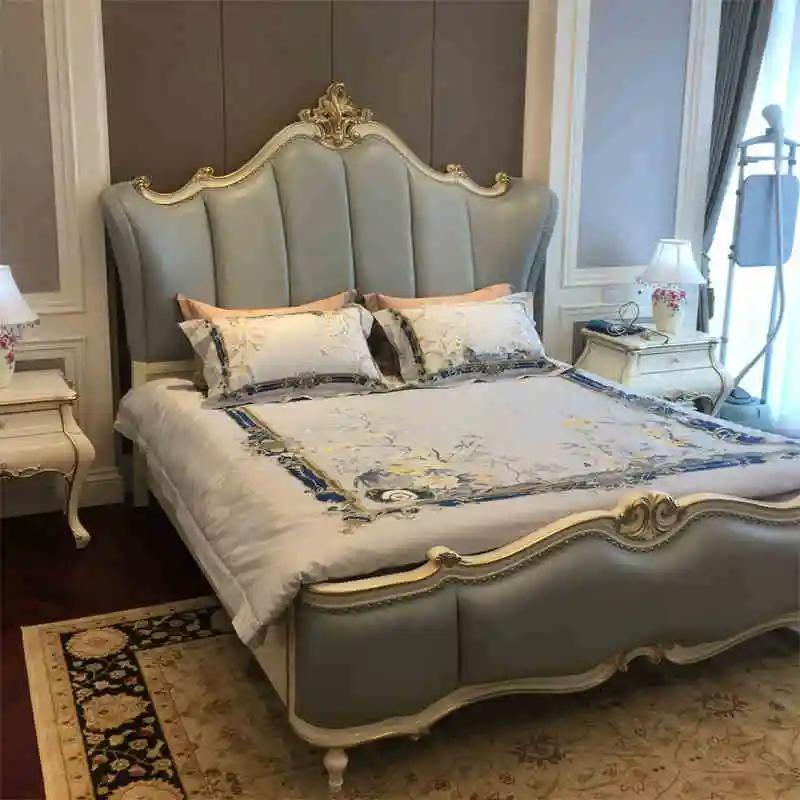 

High quality modern design luxury bed