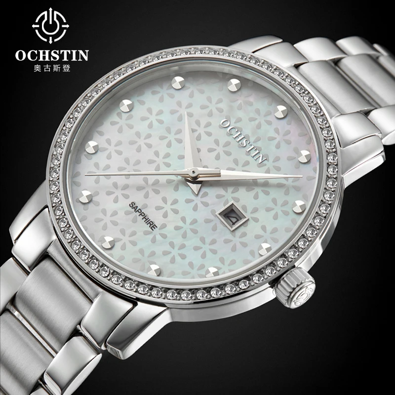 

Ochstin Women Watches Luxury Top Brand Ladies Dress Wristwatch Bracelet Fashion Women's Casual Quartz Watch Relogio Feminino