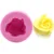 Mujiang Rose Flower Силиконовые Формы Для Свечей Смола Глина Мыло Плесень Gumpaste Шоколадная Помада Торт Украшения Инструменты Кухня Выпечки