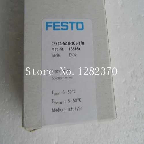 [SA] электромагнитный клапан festo CPE24-M1H-3OL-3/8 spot 163164 | Обустройство дома