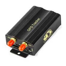 Продвижение tk103b автомобильный gps трекер gps gsm gprs автомобиль трекер locator с пультом дистанционного управления противоугонная реального времени google maps